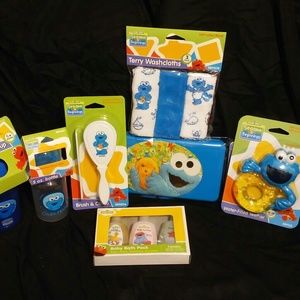 cookie monster baby toys